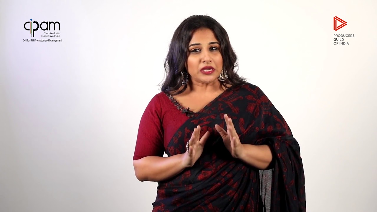 Vidya Balan - Anti-piracy Video