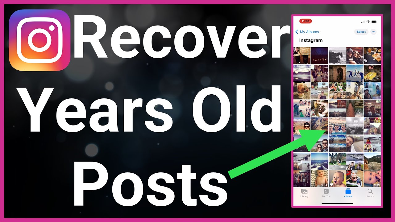 How To Recover Deleted Instagram Posts From Years Ago