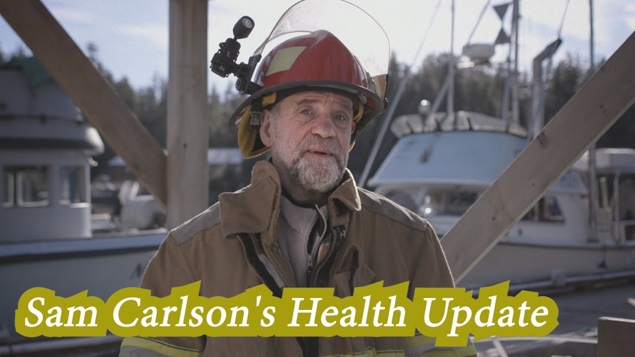 Sam Carlson's Health Update | Sam Carlson Port Protection (2023) | Carlson Mystery Brother