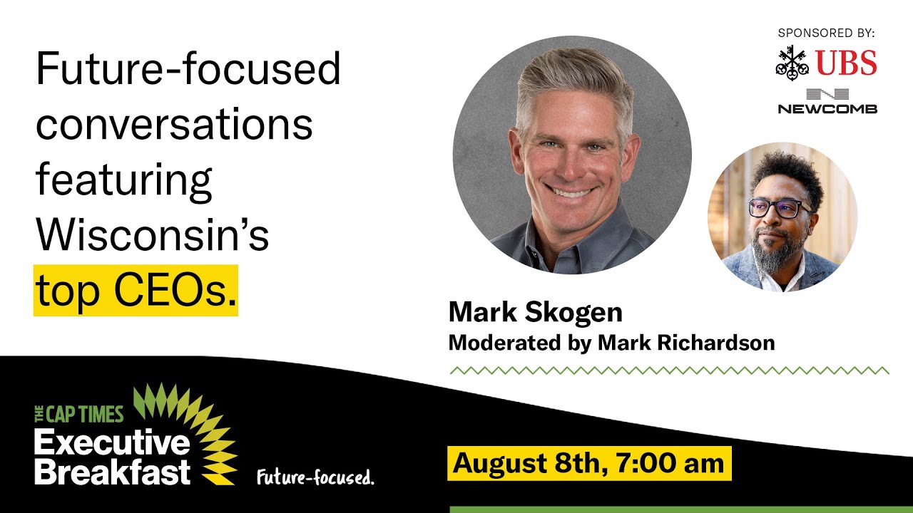 Festival Foods President and CEO Mark Skogen | Cap Times Executive Breakfast