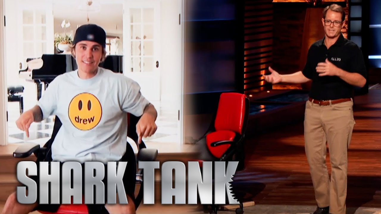 Justin Bieber Approved All33, But Do The Sharks Approve? | Shark Tank US | Shark Tank Global