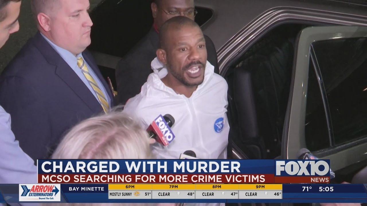 Charged with murder