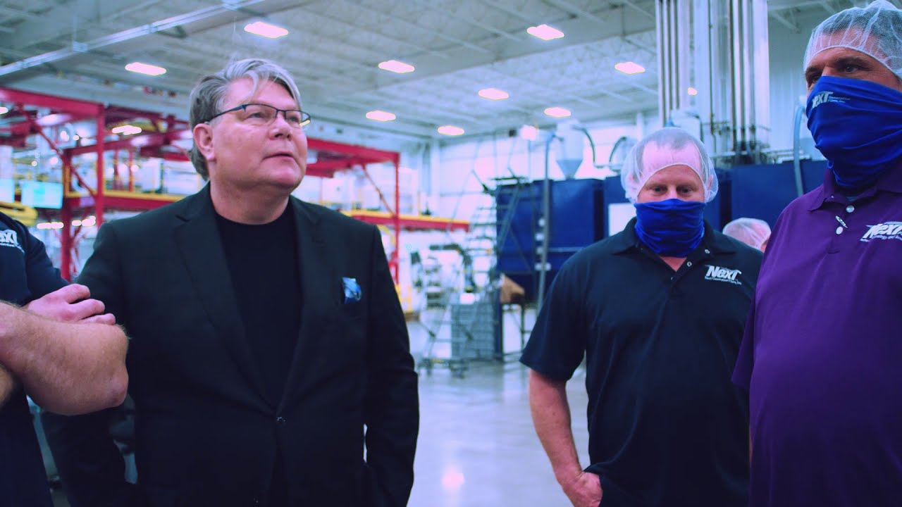Dave Frecka reflects on Next Generation and his partnership with W&H