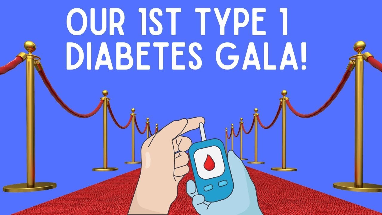 Our First Type 1 Diabetes Gala To Support Our Son