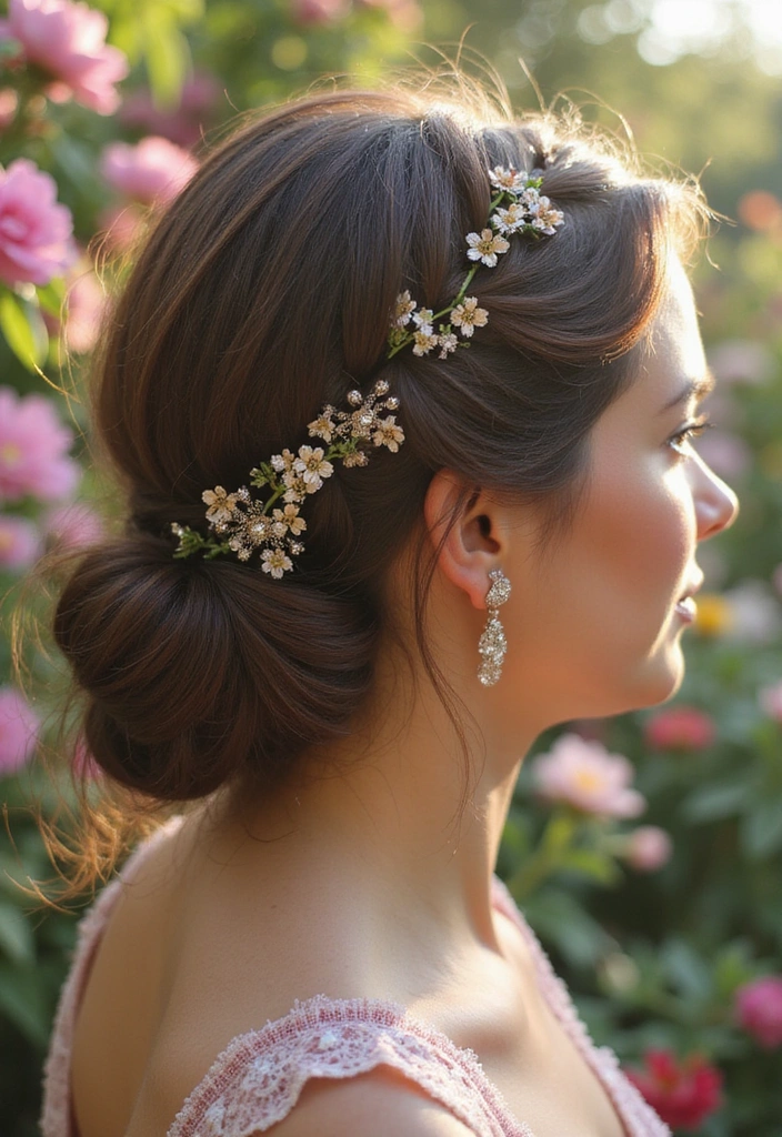 25 Castlecore Hairstyles That Belong in a Fantasy Film - 19. Ethereal Twisted Side Braid
