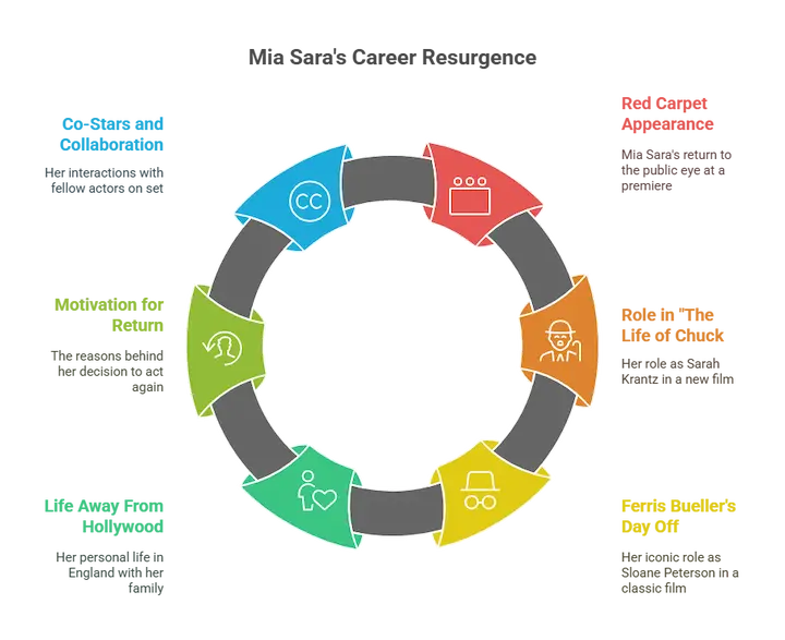 Lifecycle circular diagram illustrating continuous improvement and business process optimization.