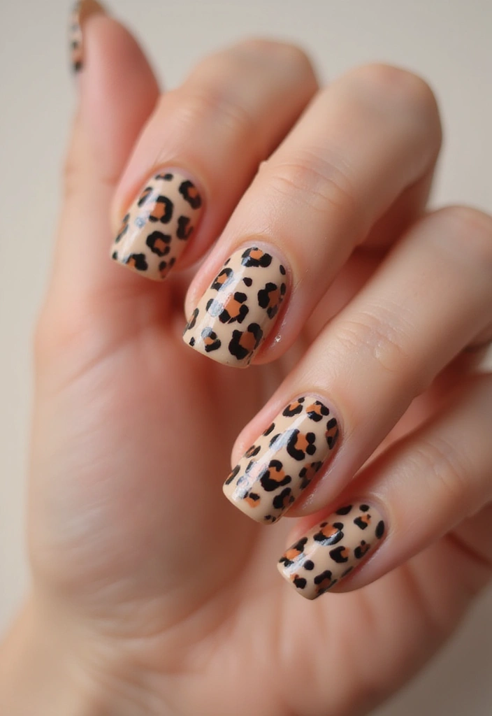 25 Classy Nail Art Designs That Look Expensive (But Aren’t) - 22. Cute Animal Prints