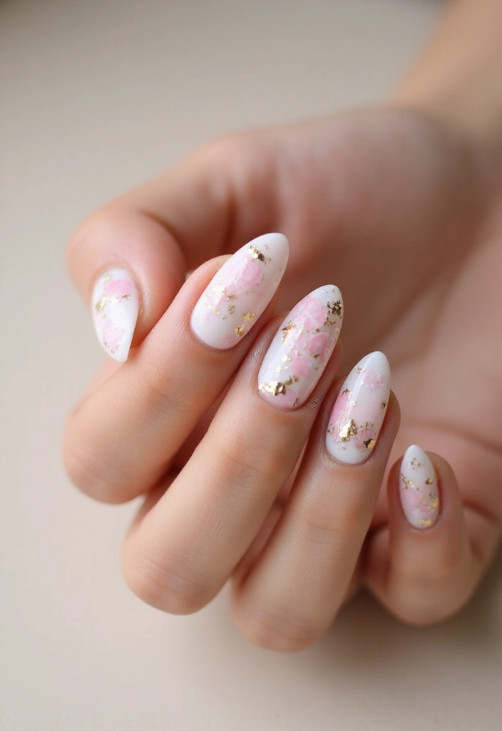 30 Gorgeous Almond Nail Designs That Look Chic on Everyone - 30. Inspirational Quotes