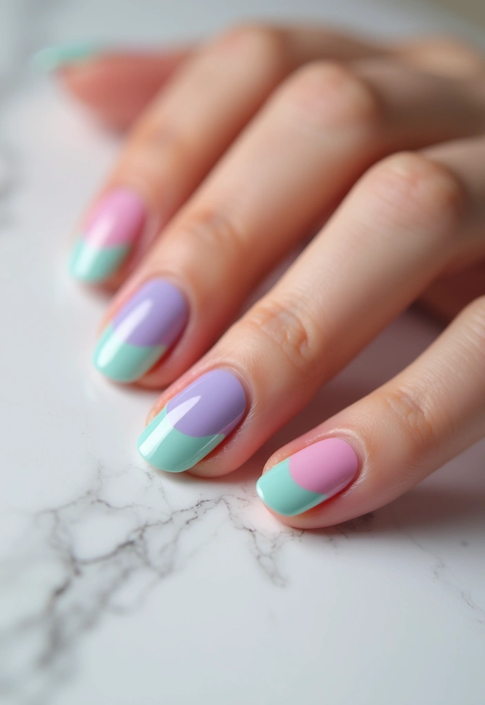 31 Elegant Nude Nail Designs Perfect for Work and Weddings - 10. French Tips with a Twist